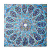 Blauw Oriënt Tegeltje (Voorkant)