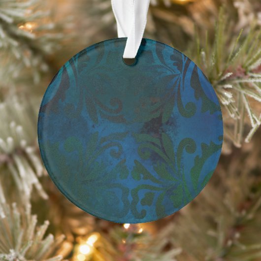 blauw ornament (Boom)
