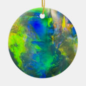 Blauw Ornament (Voorkant)