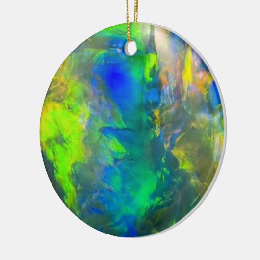 Blauw Ornament (Links)