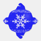 Blauw Ornament uit de voorverpakking Bedankdoosjes (Uitgevouwen)