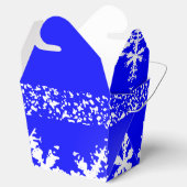 Blauw Ornament uit de voorverpakking Bedankdoosjes (Geopend)