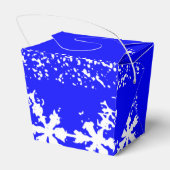 Blauw Ornament uit de voorverpakking Bedankdoosjes (Achterkant)