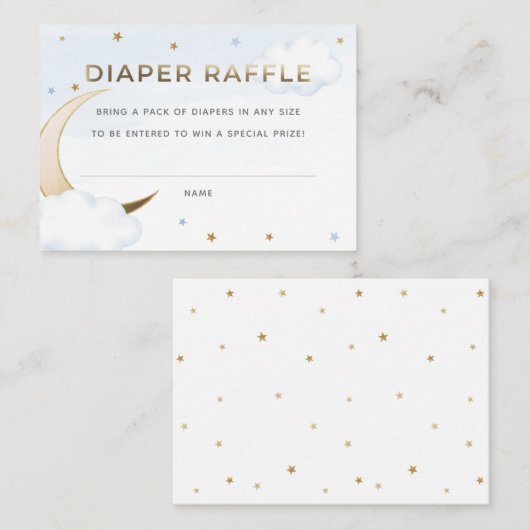 Blauw over de Kaart van het Tussenvoegsel van het  (Voorkant / Achterkant)