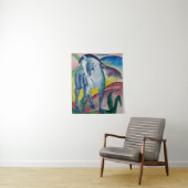 Blauw Paard Franz Marc Schilderij Wandkleed (In situ)