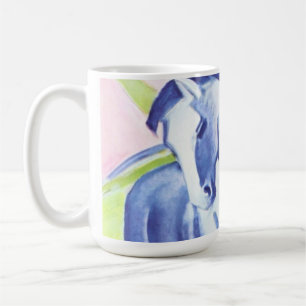 Blauw Paard I door Franz Marc Mokkel Koffiemok