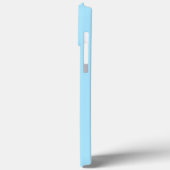 Blauw paard Modern Design Case-Mate iPhone Case (Achterkant / Links)
