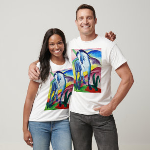 Blauw paard schilderij van Franz Marc T-shirt
