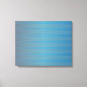 Blauw Paars Abstract platform voor golven van mode Canvas Afdruk (Voorkant)