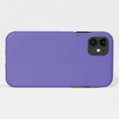 Blauw-paars (Crayola) (effen kleur) Case-Mate iPhone Case (Achterkant (horizontaal))