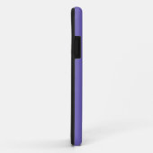 Blauw-paars (Crayola) (effen kleur) Case-Mate iPhone Case (Achterkant/rechts)