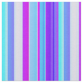 Blauw paars creatief origineel gestreept stof