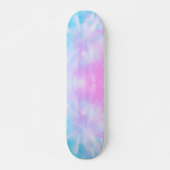 Blauw Paars deeg Persoonlijk Skateboard (Voorkant)