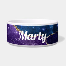 Blauw Paars en goudgeit