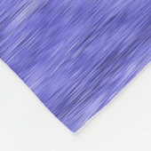 Blauw Paars en lavender Ombre Fleece Deken (Hoek)