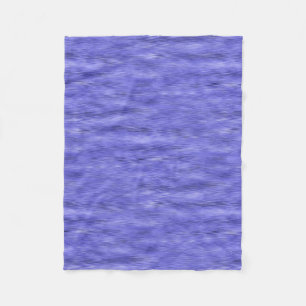 Blauw Paars en lavender Ombre Fleece Deken