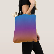 Blauw, Paars en Oranje Verloop