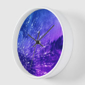 Blauw Paars Mandala Clouds Boho Bohemian (Hoek)