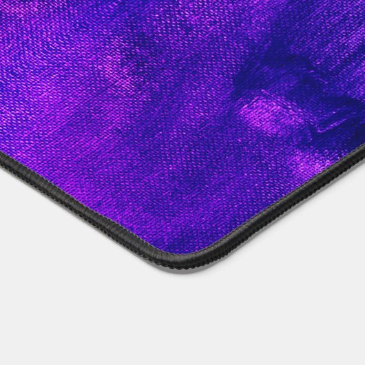 Blauw Paars Mandala Clouds Boho Bohemian Bureaumat (Hoek)