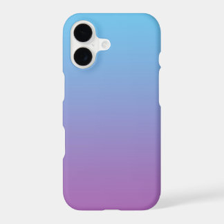 Blauw & Paars Ombre