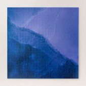 Blauw Paars onmogelijk Legpuzzel (Horizontaal)