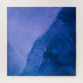 Blauw Paars onmogelijk Legpuzzel