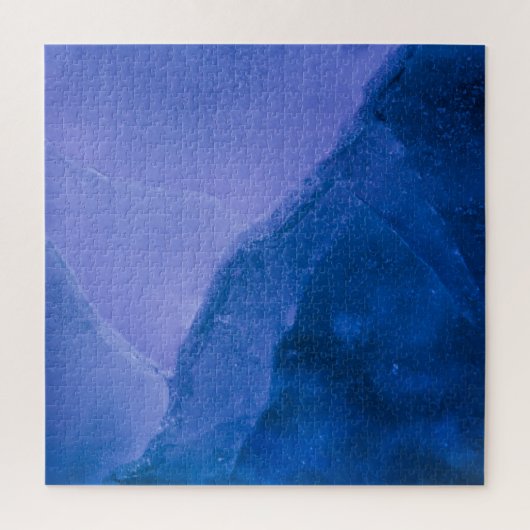 Blauw Paars onmogelijk Legpuzzel (Verticaal)