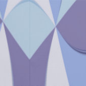 blauw paars ontwerp behang (Zoom)
