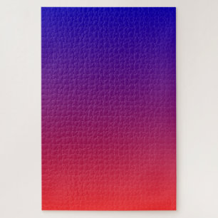 Blauw Paars rood gradiënt Legpuzzel
