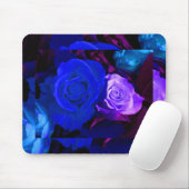 Blauw Paars Roos Muismat (Met muis)