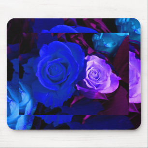 Blauw Paars Roos Muismat
