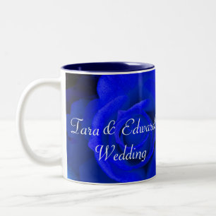 Blauw Paars Roos Tweekleurige Koffiemok
