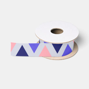 Blauw/Paars/roze lint