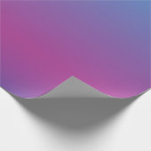 Blauw Paars roze ombre pakpapier (Hoek)