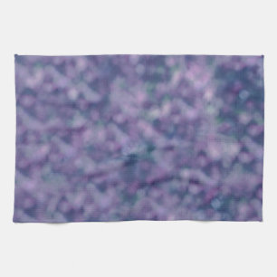 Blauw Paars Roze Trendy Cool Chic Theedoek