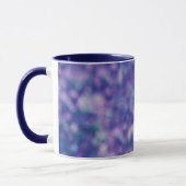 Blauw Paars Roze Uniek Cool Chic Mok (Links)