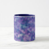 Blauw Paars Roze Uniek Cool Chic Mok (Midden)