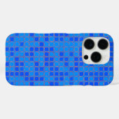 Blauw Paars Roze unieke koel Case-Mate iPhone Case (Achterkant (horizontaal))