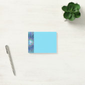 Blauw Paarse Bloem Droom Abstracte Fractale Kunst Post-it® Notes (Kantoor)