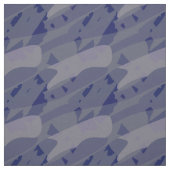 Blauw Paarse camouflage abstract Stof (Swatch)