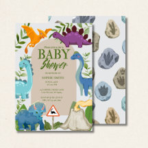 Blauw, Paarse Dinosauriërs, Vulkaan T-Rex Baby Sho