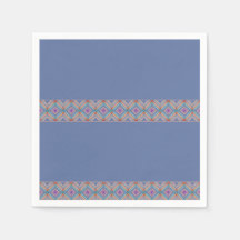 Blauw Paarse en Roest