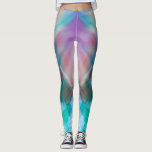 Blauw paarse groen blauwgroen licht strepen abstra leggings<br><div class="desc">Wees een trendsetter in deze super verbluffende leggings van een pastelblauwe, paarse, blauwgroen, groene en witte kleur lichtstrepen abstracte foto! Sporten, boodschappen doen, of gewoon rondhangen. Zo uniek, je hoeft je nooit zorgen te maken over copycats! Voeg een stevige zwarte top toe voor de ultieme casual verfijning. Ik bied ook...</div>