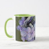 Blauw Paarse Hortensia Mok (Links)