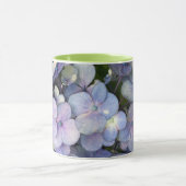 Blauw Paarse Hortensia Mok (Midden)