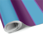 Blauw & Paarse inpakpapier (Rol Hoek)