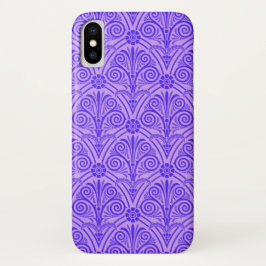 Blauw Paarse  ontwerp Case-Mate iPhone Case