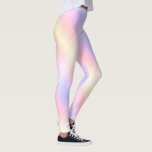 Blauw Paarse Roze Gele Strepen Sjabloon Modern Leggings<br><div class="desc">Blauw Paarse Roze Gele Strepen Sjabloon Moderne Vrouwen Leggings.</div>