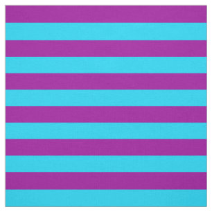 Blauw Paarse Strepen Ontwerp Stof