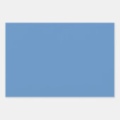 Blauw Paaswrapping Papier Bladset – 19 "x29" Inpakpapier Vel (Voorkant 2)